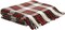 Christmas 100% Acrylic Dress Stewart Tartan Plaid Throw Blanket with Fringe, 50 x 60 Inch